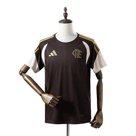 Flamengo - Camisola Castanha de Treino 2026