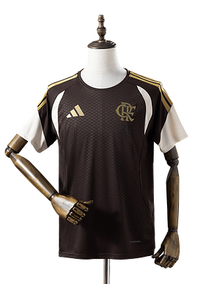 Flamengo - Camisola Castanha de Treino 2026