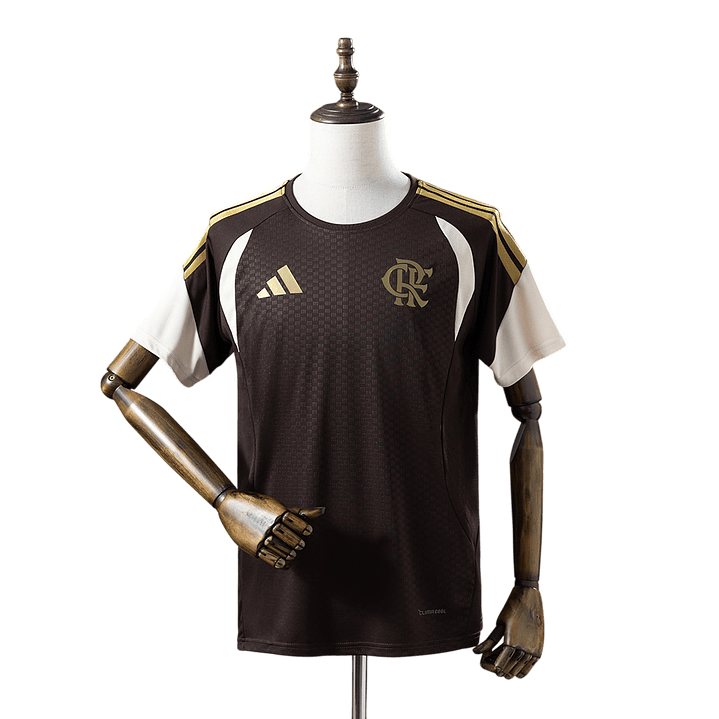 Flamengo - Camisola Castanha de Treino 2026 1