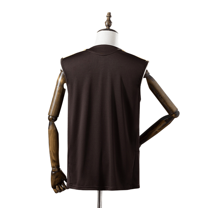 Flamengo - Manga Cava Castanha de Treino 2026 2