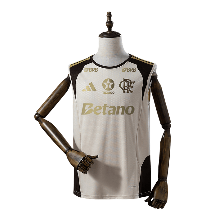 Flamengo - Manga Cava de Treino 2026 - Com Patrocínios 1