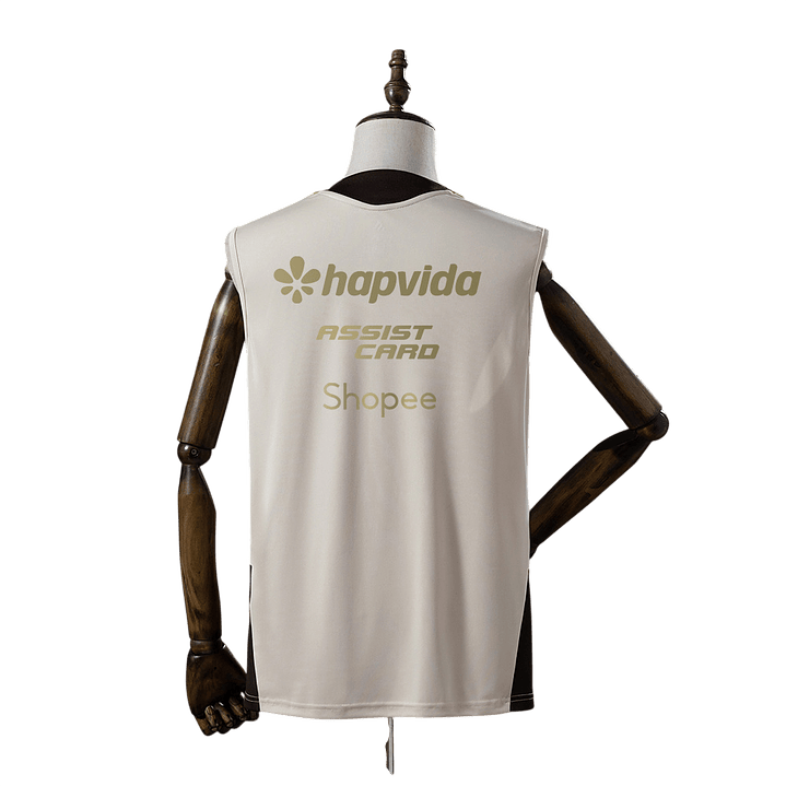 Flamengo - Manga Cava de Treino 2026 - Com Patrocínios 2