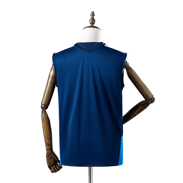 Cruzeiro - Manga Cava Azul Escuro de Treino 2026 2