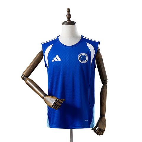 Cruzeiro - Manga Cava Azul de Treino 2026