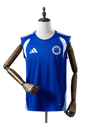 Cruzeiro - Manga Cava Azul de Treino 2026