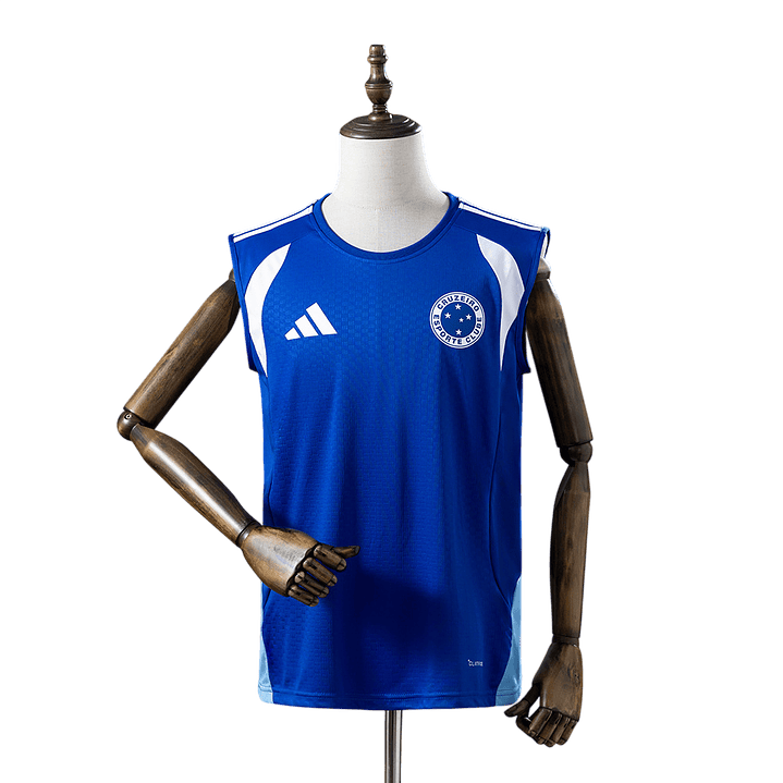 Cruzeiro - Manga Cava Azul de Treino 2026 1