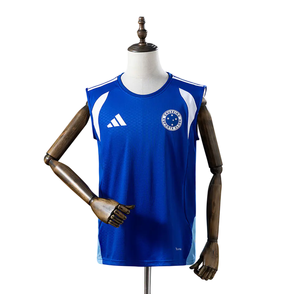 Cruzeiro - Manga Cava Azul de Treino 2026 1
