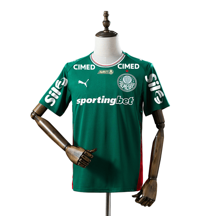 Palmeiras - Camisola Principal 2026 - Com Patrocínios 1