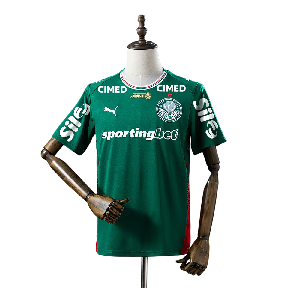Palmeiras - Camisola Principal 2026 - Com Patrocínios 1