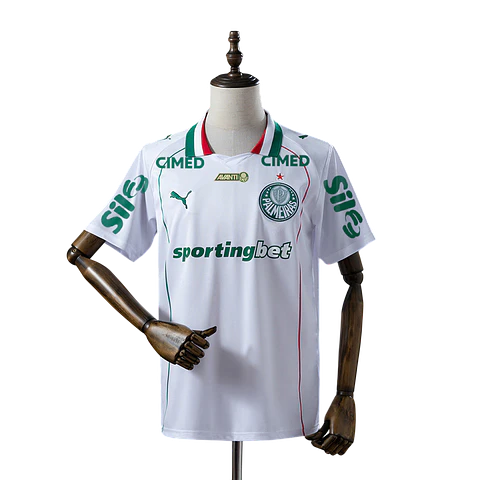 Palmeiras - Camisola Secundária 2026 - Com Patrocínios