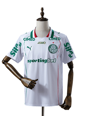 Palmeiras - Camisola Secundária 2026 - Com Patrocínios