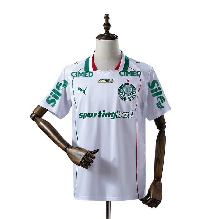 Palmeiras - Camisola Secundária 2026 - Com Patrocínios 1