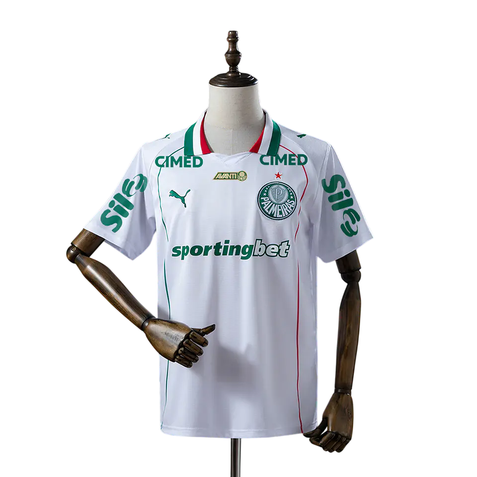 Palmeiras - Camisola Secundária 2026 - Com Patrocínios 1