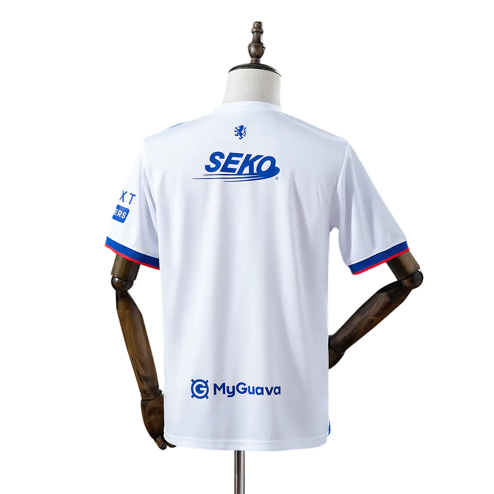 Rangers FC - Camisola Secundária 25/26 2