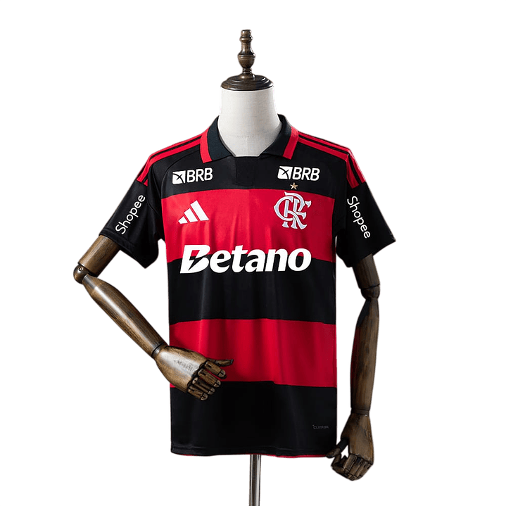 Flamengo - Camisola Principal 2026 - Com Patrocínios 1