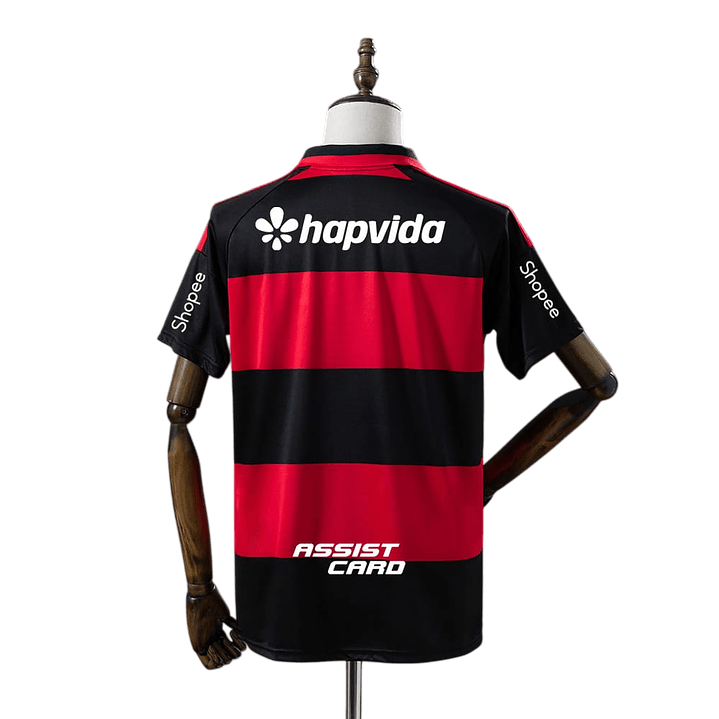 Flamengo - Camisola Principal 2026 - Com Patrocínios 2