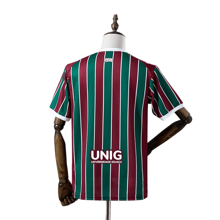 Fluminense - Camisola Principal 2026 - Com Patrocínios 2