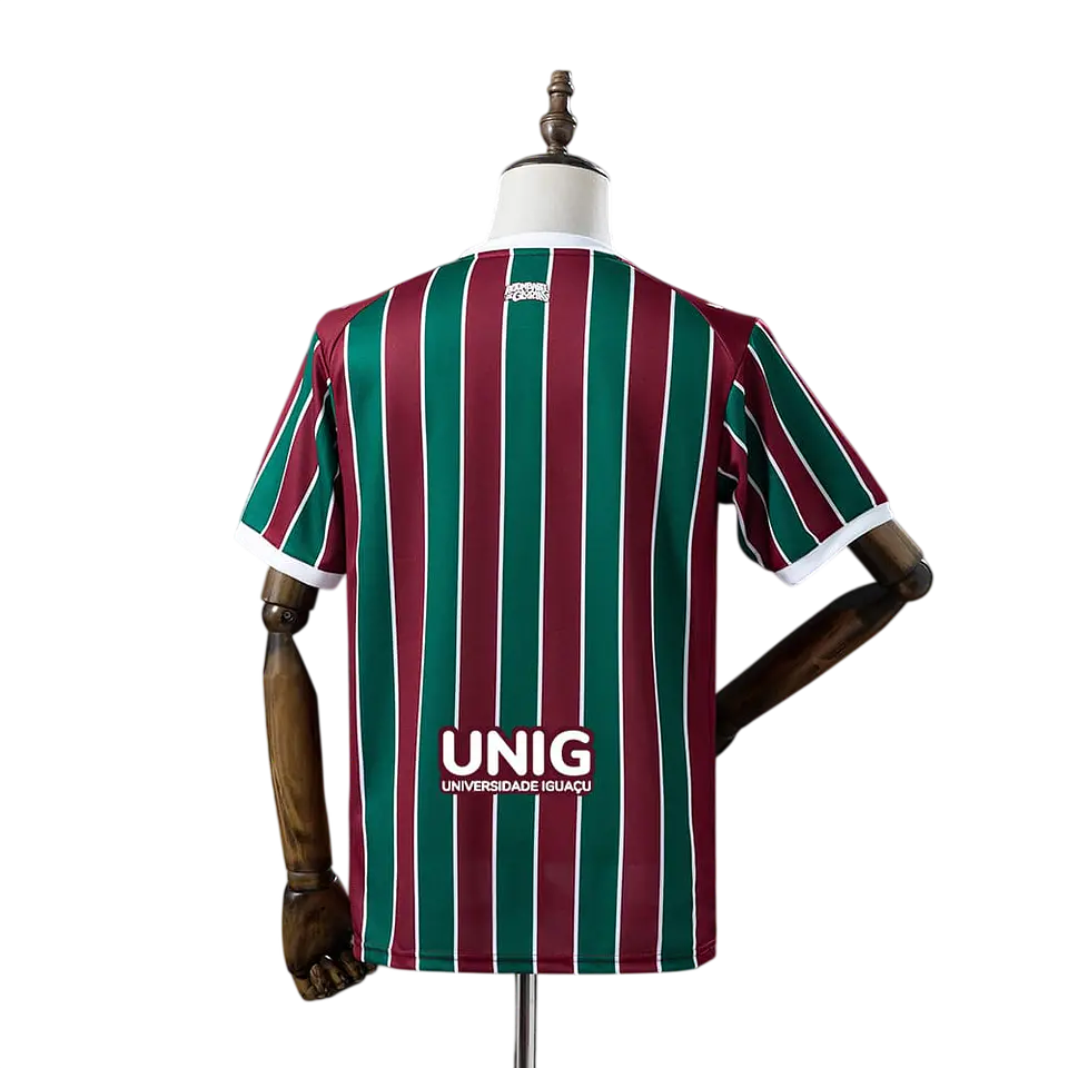 Fluminense - Camisola Principal 2026 - Com Patrocínios 2