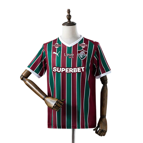 Fluminense - Camisola Principal 2026 - Com Patrocínios