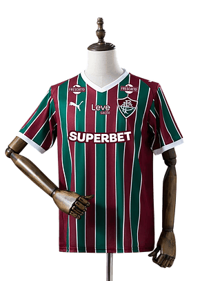 Fluminense - Camisola Principal 2026 - Com Patrocínios