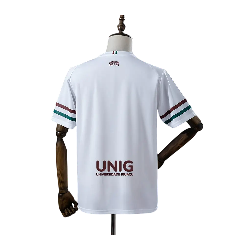 Fluminense - Camisola Secundária 2026 - Com Patrocínios 2