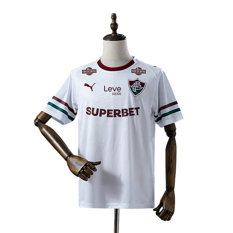 Fluminense - Camisola Secundária 2026 - Com Patrocínios
