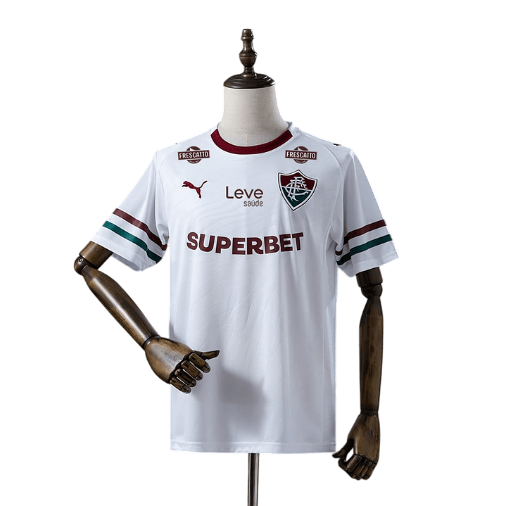 Fluminense - Camisola Secundária 2026 - Com Patrocínios 1