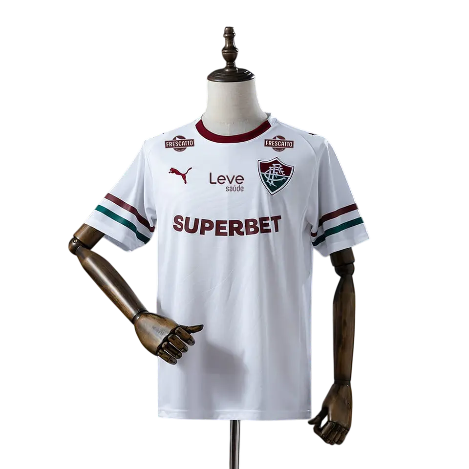 Fluminense - Camisola Secundária 2026 - Com Patrocínios 1
