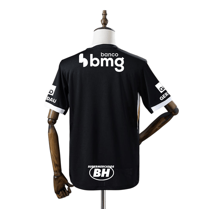 Atlético Mineiro - Camisola Principal 2026 - Com Patrocínios 2