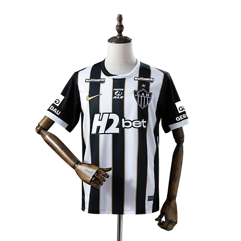 Atlético Mineiro - Camisola Principal 2026 - Com Patrocínios
