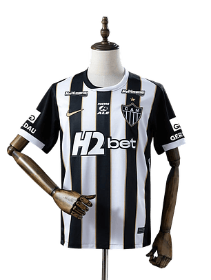 Atlético Mineiro - Camisola Principal 2026 - Com Patrocínios