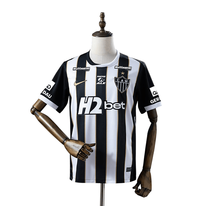 Atlético Mineiro - Camisola Principal 2026 - Com Patrocínios 1