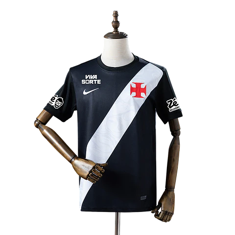 Vasco da Gama - Camisola Principal 2026 Com Patrocínios