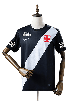 Vasco da Gama - Camisola Principal 2026 Com Patrocínios