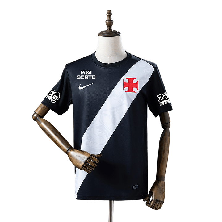 Vasco da Gama - Camisola Principal 2026 Com Patrocínios 1