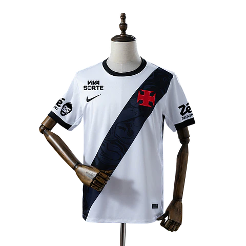 Vasco da Gama - Camisola Secundária 2026 Com Patrocínios