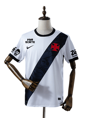Vasco da Gama - Camisola Secundária 2026 Com Patrocínios