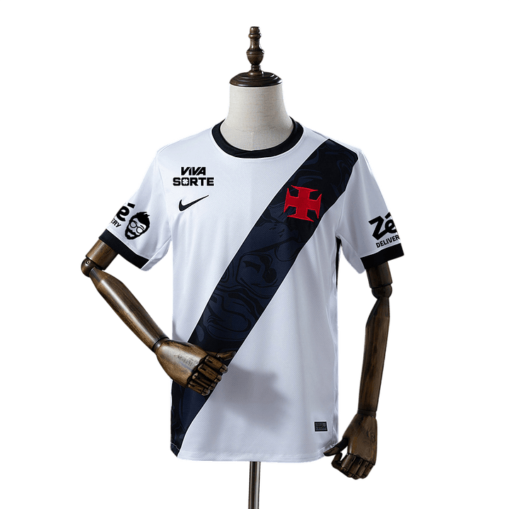 Vasco da Gama - Camisola Secundária 2026 Com Patrocínios 1