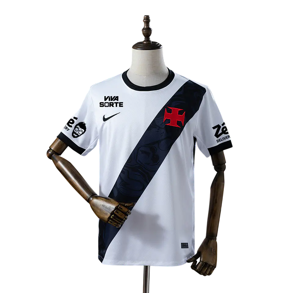 Vasco da Gama - Camisola Secundária 2026 Com Patrocínios 1