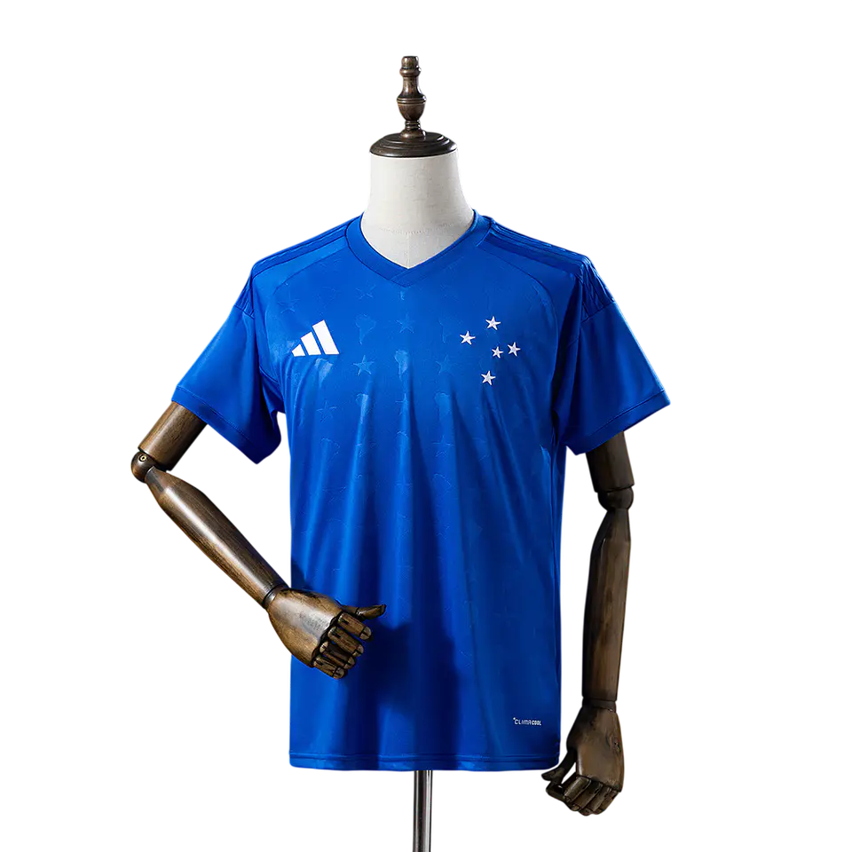 Cruzeiro - Camisola Principal 2026 1