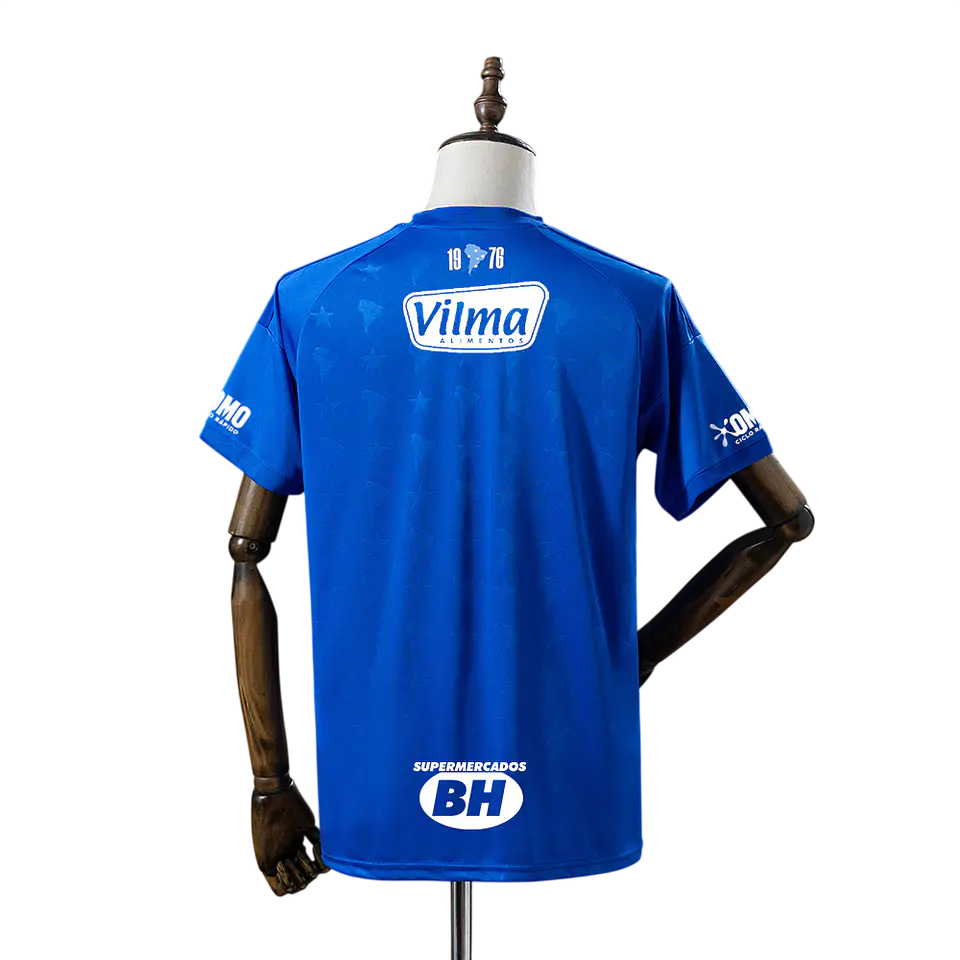 Cruzeiro - Camisola Principal 2026 Com Patrocínios 2
