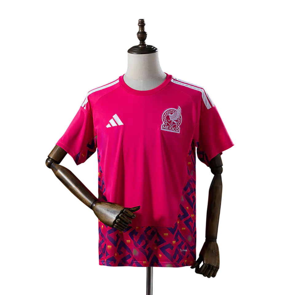 México - Camisola Guarda-Redes 2026  1