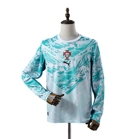 Portugal - Camisola Secundária 2026 Manga Comprida