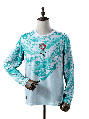 Portugal - Camisola Secundária 2026 Manga Comprida