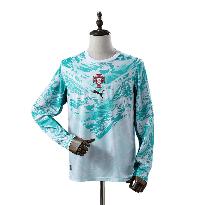 Portugal - Camisola Secundária 2026 Manga Comprida 1