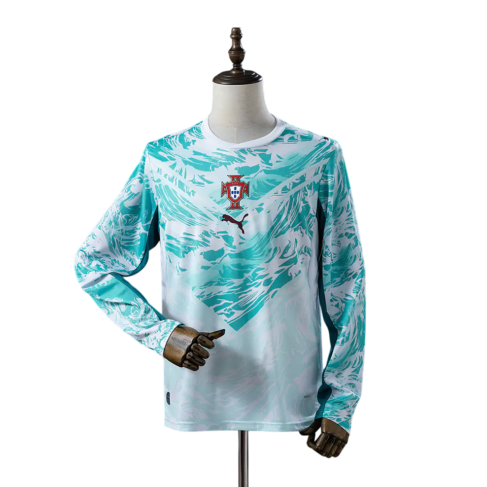 Portugal - Camisola Secundária 2026 Manga Comprida 1