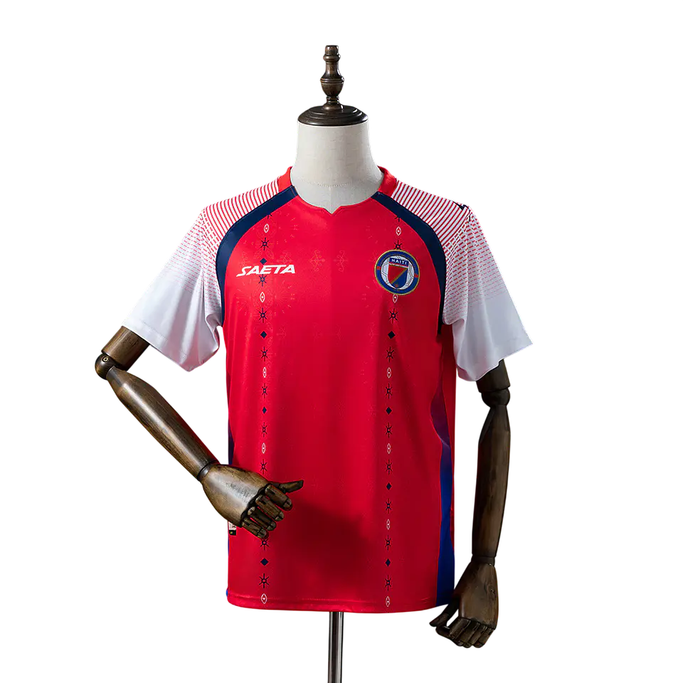 Haiti - Camisola Alternativa 2026 1
