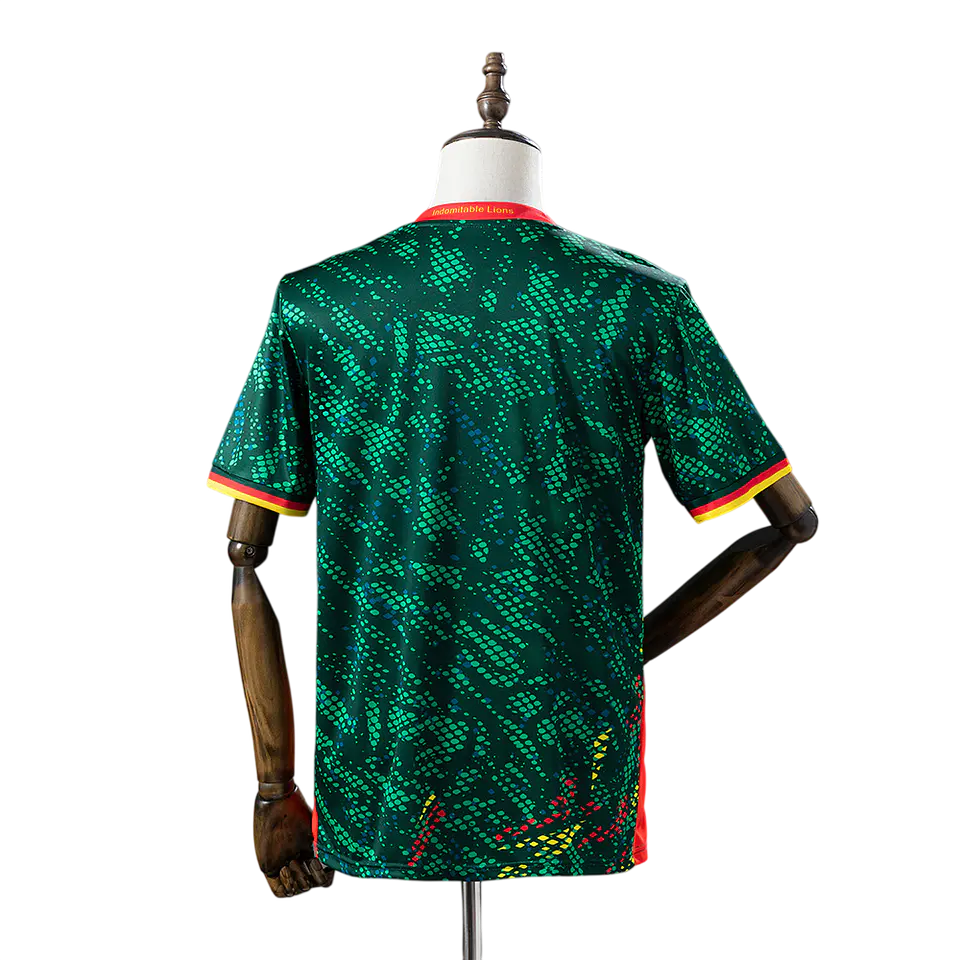 Camarões - Camisola Principal 2026 2