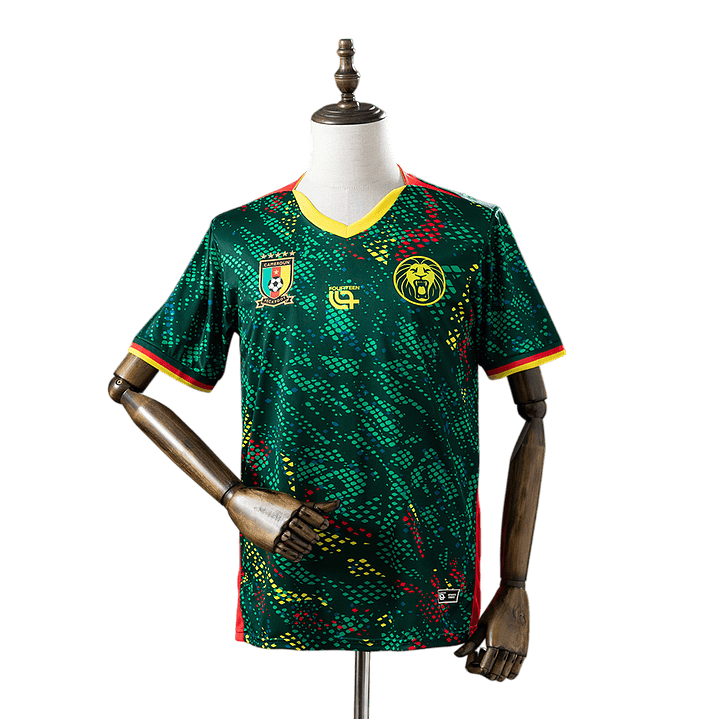 Camarões - Camisola Principal 2026 1