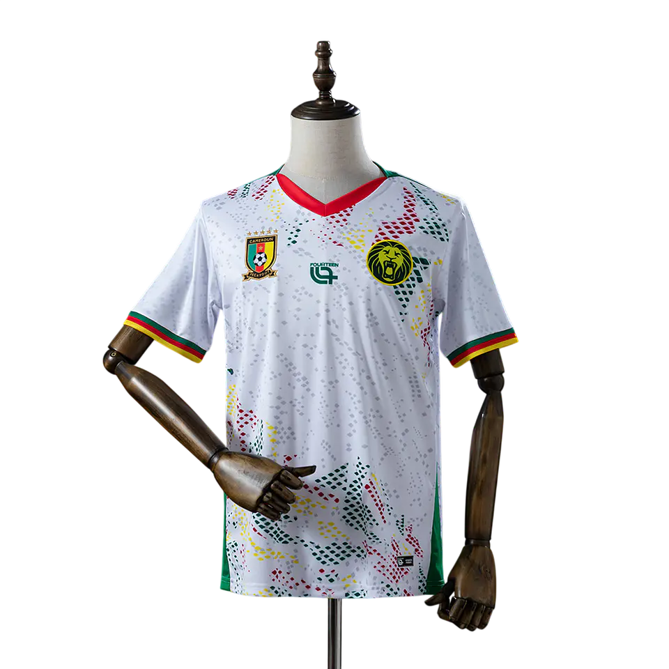 Camarões - Camisola Secundária 2026 1